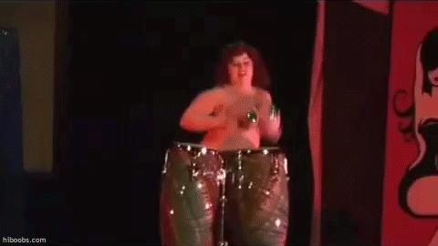 Boobs Drums