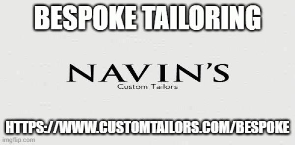 bespoke tailoringcustom tailored suits