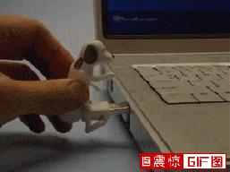 USB Humping Dog