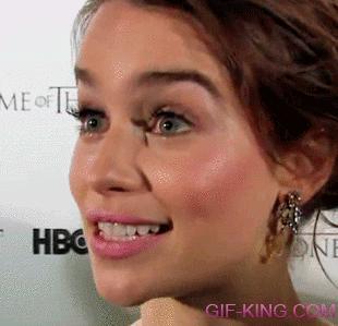 Emilia Clarke's Eyebrows