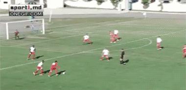 Goalkeeper Had a Bad Day