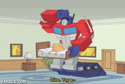 Sex With Optimus Prime