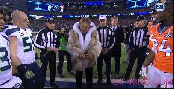 Super Bowl Joe Namath Coin Toss Fail