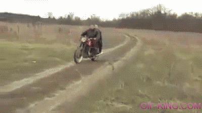 Motor Bike Fail