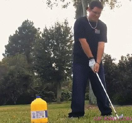 Slow Motion Golf