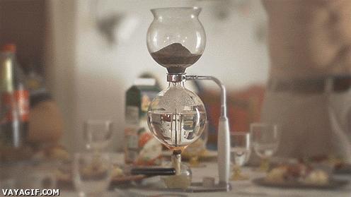 siphon coffee