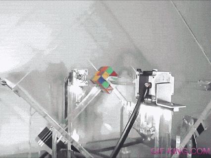 Rubik's Cube Solved by Robot in 'Under 1 Second'