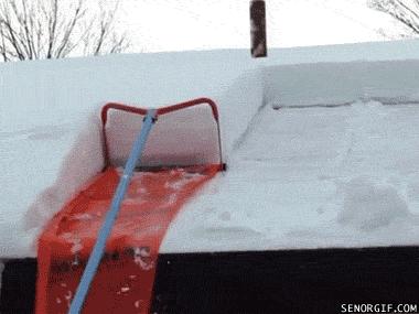 How to Remove Snow from a Roof