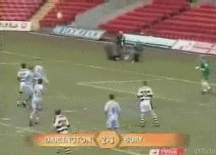 funny football goal