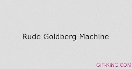 rude goldberg machine