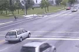 Intersection accident pwnage