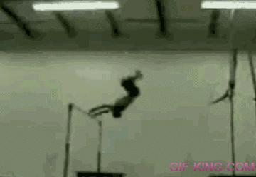 Gymnastic Fail