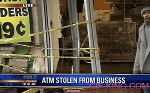 ATM Stolen