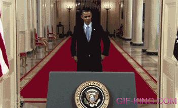 Obama Dancing