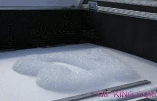 Foam printer