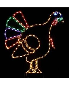 Outdoor Lighted Christmas Decorations LED