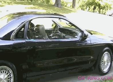 Invisible Car Door Technology