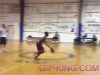 Basketball Dunk Fail