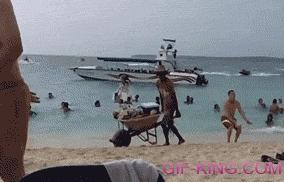 Beach Backflip Fail