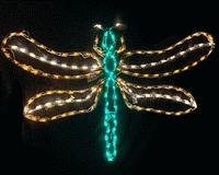 Outdoor Lighted Christmas Decorations LED