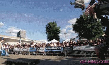 Pogostick Frontflip