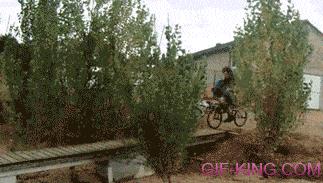 Funny Bicycle Jump Fail