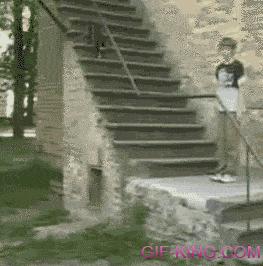 Parkour Kid Fail