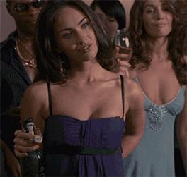 the Best Megan Fox GIF