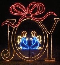 Lighted LED Outdoor Christmas Displays