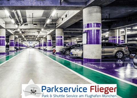 Valet Parking Flughafen München