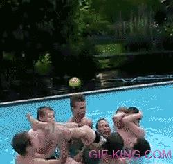 pool toss fail