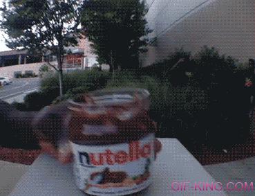 Funny Nutella Trap