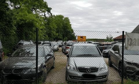 Parken Am Münchener Flughafen