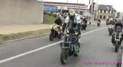 Rider Fail