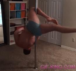 Funny Pole Dance