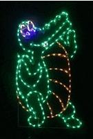 Outdoor Lighted Christmas Decorations LED