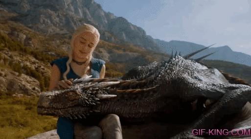 Petting Dragon