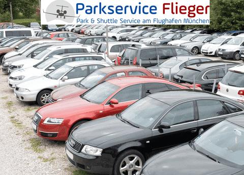 Parken Flughafen München