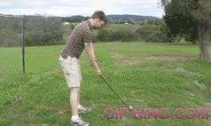 Golf Fail