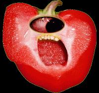 Scary pepper