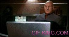 Captain Picard Webcam