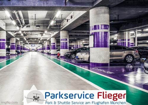 Parken Am Flughafen München