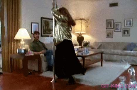 Pole Dance Fail