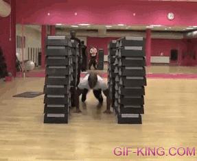 Extreme Flying Push-Up