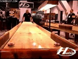 Shuffleboard Master