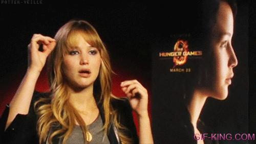 Jennifer Lawrence is a pro