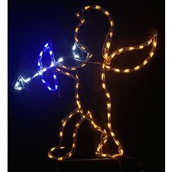 LED outdoor Christmas decorations