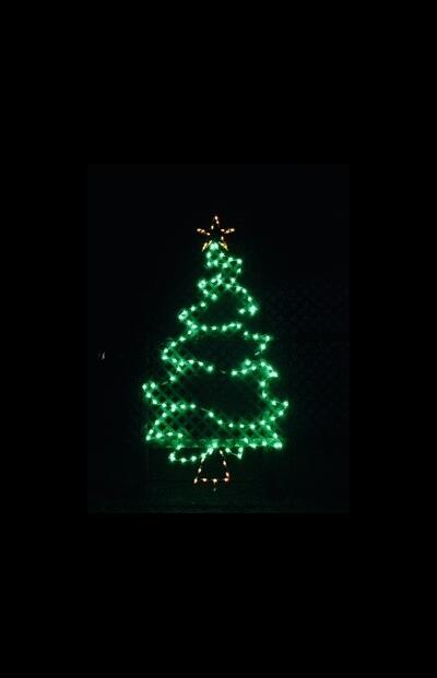 Commercial LED Holiday Decorations