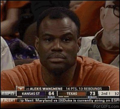 David Robinson videobomb