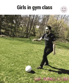 Girls In Gym Class